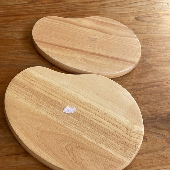 2x Wood plates - Picture 4 of 5